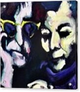 Lennon Ono Acrylic Print