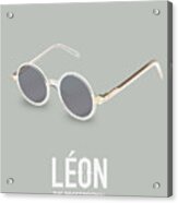 Leon The Professional - Alternative Movie Poster Acrylic Print