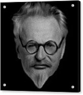Leon Trotsky Acrylic Print