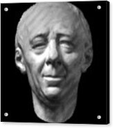 Leonhard Euler, Portrait Acrylic Print