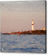 Torungen Lighthouse Acrylic Print