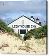 Lighthouse Inn Acrylic Print