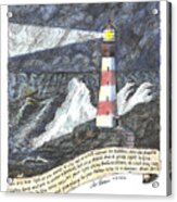 Lighthouse Matt. 5 Acrylic Print