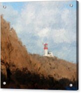 Lindesnes Lighthouse Acrylic Print