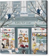 Little Toy Store Acrylic Print