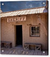 Local Sheriff Tucson Acrylic Print