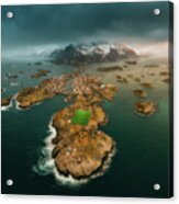 Lofoten Islands Acrylic Print
