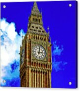 London - Big Ben Acrylic Print