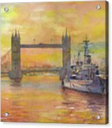 London Bridge Acrylic Print