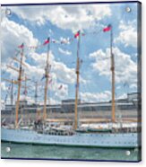 Lone Star Flag Acrylic Print