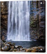 Looking Glass Falls Acrylic Print