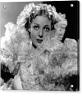 Loretta Young In Caravan -1934-, Directed By Erik Charell. Acrylic Print