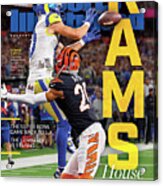 Los Angeles Rams, Super Bowl Lvi Commemorative Issue Cover Acrylic Print