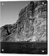 Los Gigantes Cliffs In Tenerife Acrylic Print