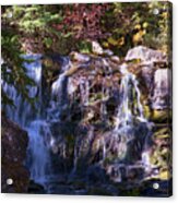 Lost Creek Waterfall Acrylic Print