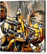 What A Wonderful World Louis Armstrong 20141218 square Photograph by  Wingsdomain Art and Photography - Pixels