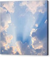 Love In The Clouds #3 Acrylic Print