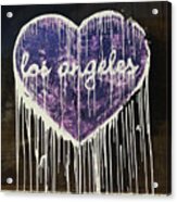 Love Los Angeles Acrylic Print