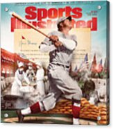 Love, Loss, Baseball Sports Illustrated Cover Acrylic Print