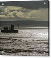 Low Tide In Isle Of Skye Acrylic Print