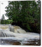 Lower Tahquamenon Waterfall Acrylic Print