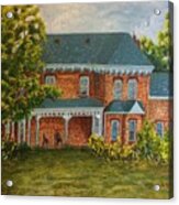 Lucy Maud Montgomery's Home In Norval, Georgetown, On Acrylic Print