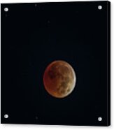 Lunar Eclipse Acrylic Print