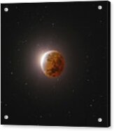 Lunar Eclipse Acrylic Print