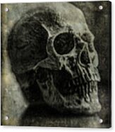 Macabre Skull 1 Acrylic Print