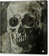 Macabre Skull 2 Acrylic Print