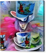 Mad Hatters Tea Party Acrylic Print
