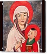 Madonna And Child Acrylic Print