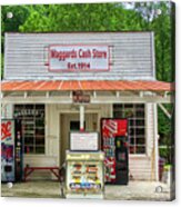 Maggards Cash Store Acrylic Print