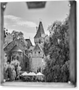 Magical Fairy Tale Castle Acrylic Print