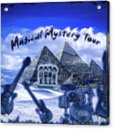 Magical Mystery Tour Acrylic Print