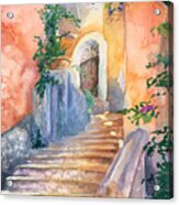 Magical Stairs Acrylic Print
