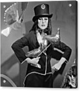 Magician Dummy In A Costume Shop, West Berlin 1980 Acrylic Print