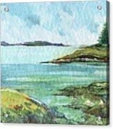 Maine Island View Acrylic Print