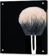 Makeup Brush Pink Acrylic Print