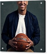 Malcolm Brogdon Acrylic Print