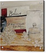 Treasures From Mother's Kitchen Acrylic Print