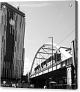 Manchester.  Lower Mosley Street. Acrylic Print