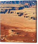 Marble Canyon And The Painted Desert Acrylic Print