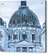 Marble Church Acrylic Print