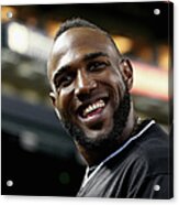 Marcell Ozuna Acrylic Print