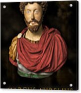 Marcus Aurelius, Emperor Of Rome Acrylic Print