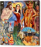 Mary And The Other Gods Acrylic Print