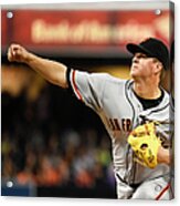 Matt Cain Acrylic Print