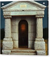 Mausoleum Acrylic Print