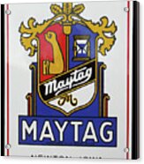 Maytag Antique Sign Acrylic Print